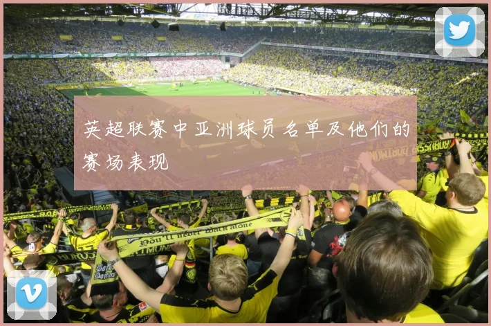 英超联赛中亚洲球员名单及他们的赛场表现